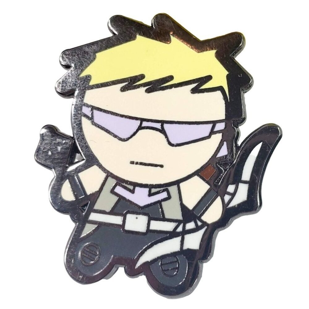 Disney Hawkeye Trading Pin Marvel Avengers Kawaii Art Lapel Pin Brooch Jewelry